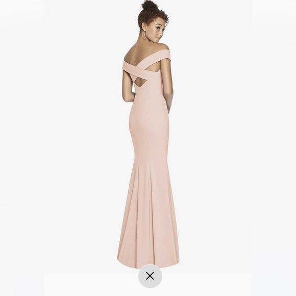NWT Dessy Collection Elegant Evening Gown